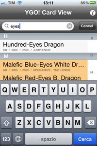 YGO! Card View screenshot, image №952203 - RAWG