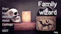 Family Wizard. Horror VN. screenshot, image №3305883 - RAWG
