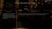 What Should I Eat screenshot, image №4120829 - RAWG