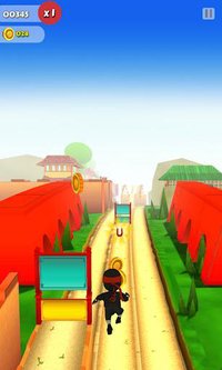 Ninja Runner 3D screenshot, image №1340381 - RAWG