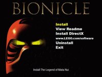 Bionicle: The Legend of Mata Nui screenshot, image №3230612 - RAWG