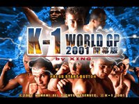 K-1 World Grand Prix 2001 Kaimakuden screenshot, image №1627724 - RAWG
