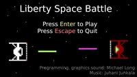 Liberty Space Battle screenshot, image №3355231 - RAWG