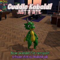 Cuddle Kobold: Just a Bite screenshot, image №3340199 - RAWG