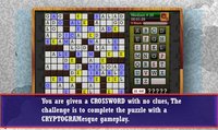 CROSSWORD CRYPTOGRAM - Puzzle screenshot, image №1378563 - RAWG