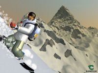 Stoked Rider Big Mountain Snowboarding screenshot, image №386553 - RAWG