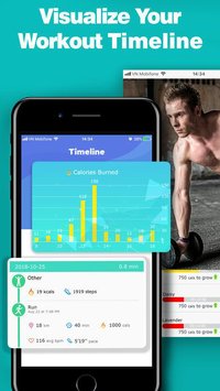 Green Fitness-Motivate Workout screenshot, image №1739932 - RAWG