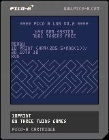 10 PRINT Pico 8 screenshot, image №3844497 - RAWG