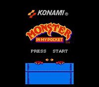 Monster in My Pocket screenshot, image №736961 - RAWG