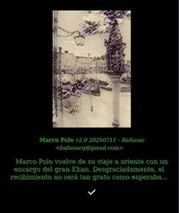 Marco Polo (itch) (baltasarq) screenshot, image №2436733 - RAWG