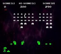 Space Invaders (itch) (Mairon_Carvallho) screenshot, image №3651438 - RAWG