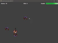 Zombie Shooter Game Tutorial screenshot, image №3773134 - RAWG