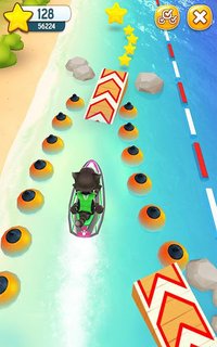 Talking Tom Jetski screenshot, image №1558205 - RAWG