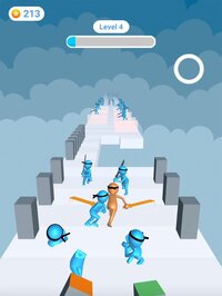 Samurai Flash 3D: Slice Runner screenshot, image №2882945 - RAWG