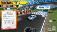 Driving School Test Car Racing screenshot, image №1556155 - RAWG