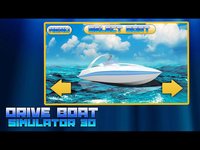 Drive Boat Simulator 3d screenshot, image №903716 - RAWG