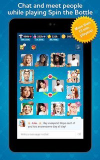 Kiss Kiss: Spin the Bottle for Chatting & Fun screenshot, image №2090633 - RAWG