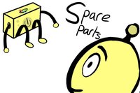 Spare parts (itch) (MartinWho2) screenshot, image №3550737 - RAWG