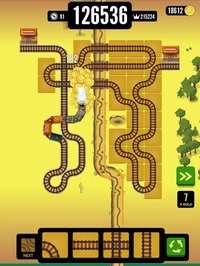 Gold Train FRVR - Railway Maze screenshot, image №1776423 - RAWG