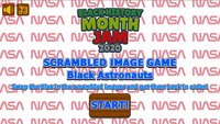 Scrambled Picture Game Black Astronauts screenshot, image №2296659 - RAWG