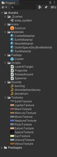 Solar System (itch) (odxri) screenshot, image №2860850 - RAWG