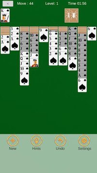 Spider Solitaire screenshot, image №1480126 - RAWG