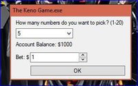Keno (Gambling) screenshot, image №1208846 - RAWG