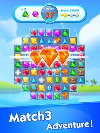 Jewel Crush - Match 3 Games screenshot, image №2037000 - RAWG