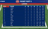 Aussie Rules Pocket Footy 2 screenshot, image №2329220 - RAWG