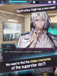 Mayday Memory: CHOICE SF Otome screenshot, image №2355909 - RAWG
