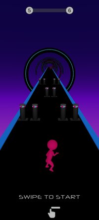 Cyber Runner 3D screenshot, image №2655541 - RAWG
