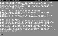 Zork III screenshot, image №746045 - RAWG