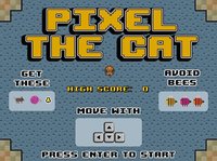 Pixel the Cat screenshot, image №1195301 - RAWG
