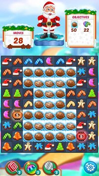 Christmas Cookie - Santa Claus's Match 3 Adventure screenshot, image №1342709 - RAWG