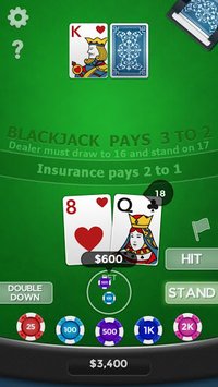 Blackjack 21 screenshot, image №1374673 - RAWG