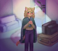 My little cat girl screenshot, image №1948380 - RAWG