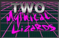 TWO MYTHICAL LIZARDS screenshot, image №2166935 - RAWG