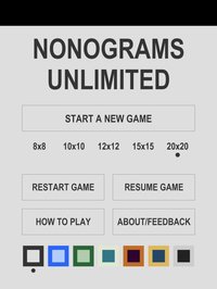 Nonograms Unlimited screenshot, image №1337842 - RAWG