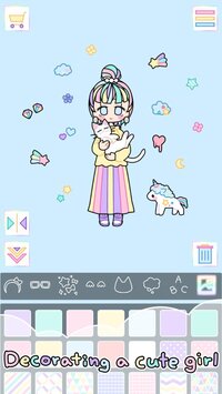 Pastel Girl: Dress Up Game screenshot, image №3609603 - RAWG