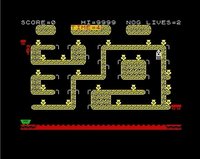 Miner'49er - ZX Spectrum screenshot, image №1146943 - RAWG