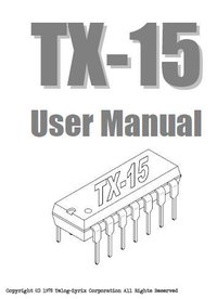 TX-15 - The Joy of Assembler screenshot, image №2220173 - RAWG
