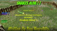 Snakes Alive screenshot, image №2607123 - RAWG