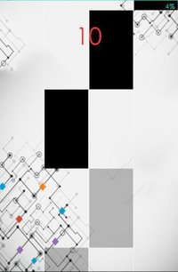Piano tiles 6 White Tiles screenshot, image №1374445 - RAWG