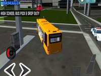 High School Bus Driving screenshot, image №1327482 - RAWG