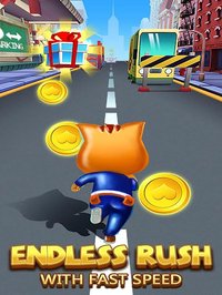 Subway Cat Hero screenshot, image №2187778 - RAWG