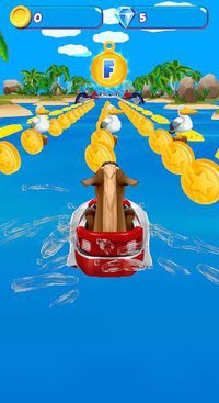 My Little Unicorn Runner - Pony Jetski Simulator screenshot, image №1354850 - RAWG