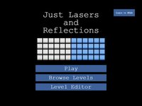 Just Lasers and Reflections screenshot, image №2824916 - RAWG
