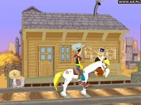 Lucky Luke on the Daltons' Trail screenshot, image №310885 - RAWG