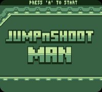 Pixel Vision 8: Jump N' Shoot Man Ludum Dare 41 screenshot, image №1021519 - RAWG