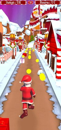 santa runner (android) screenshot, image №3685075 - RAWG